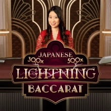 Baccarat éclair japonais