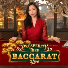 Arbre de prospérité japonais Baccarat