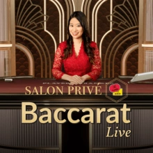 Salon japonais Prive Baccarat