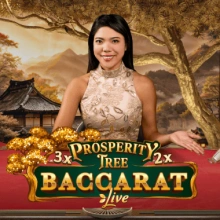 Arbre de la prospérité coréen Baccarat