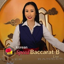 Baccarat à vitesse coréenne B