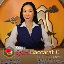 Baccarat à vitesse coréenne C