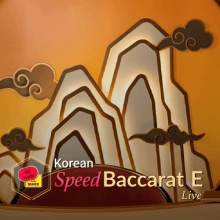 Baccarat rapide coréen E
