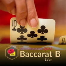Pas de vitesse de communication Baccarat B
