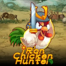 Chasseur de poulets en fer