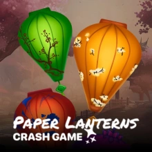 Papierlaternen Crash Spiel