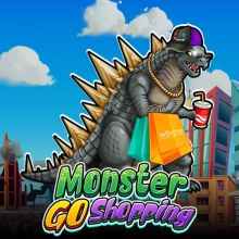 Monster fait du shopping