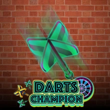 Champion de fléchettes