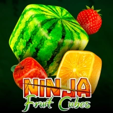 Cubes de fruits Ninja