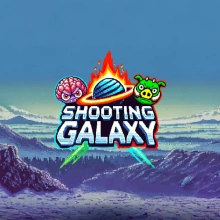 Schießende Galaxie