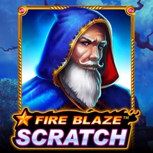 Brûlure de l'incendie Scratch