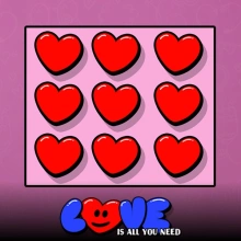 L'AMOUR est tout ce dont vous avez besoin
