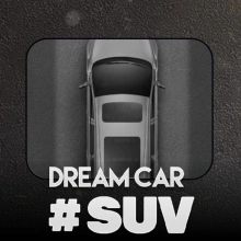 Voiture de rêve SUV