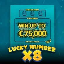 Numéros chanceux x8