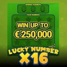 Numéros chanceux x16