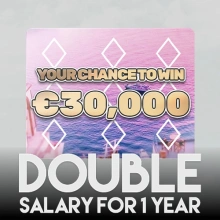Double salaire - 1 an