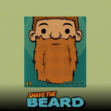 Raser la barbe