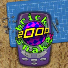 SERPENT DE BRIQUE 2000