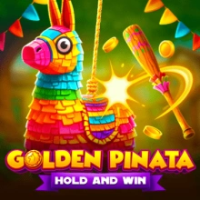 Kultainen Pinata Hold and Win