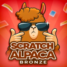 Scratch Alpaca Pronssi