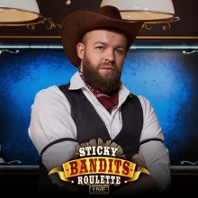 Sticky Bandits Roulette Live