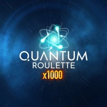 x1000 Roulette quantique en direct