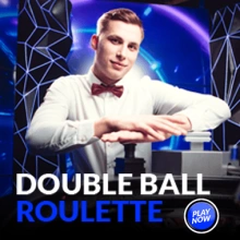 Roulette à double bille