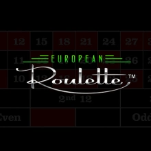 Roulette européenne