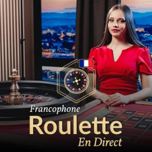 Roulette française en or