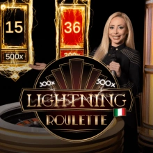 Roulette éclair italienne