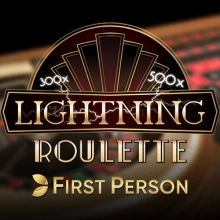Roulette éclair à la première personne