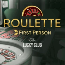 The Lucky Club Roulette à la première personne