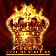 Cash Inferno Sizzling Scatterit