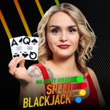 Règles de majorité Speed Blackjack Live