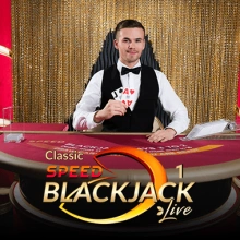 Blackjack classique rapide 1