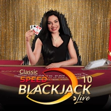 Blackjack classique rapide 10