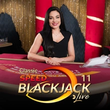 Blackjack classique rapide 11