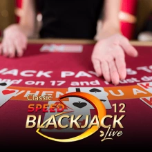 Blackjack classique rapide 12