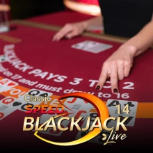 Blackjack classique rapide 14