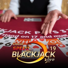 Blackjack classique rapide 19