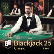Blackjack classique 25