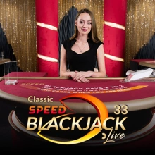 Blackjack classique rapide 33