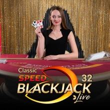 Blackjack classique rapide 32