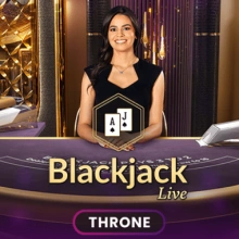 Trône du Blackjack