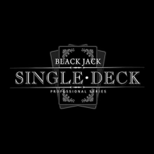 Blackjack Touch - Un seul jeu de cartes