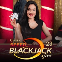 Blackjack classique rapide 23