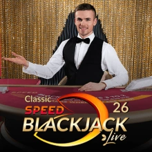 Blackjack classique rapide 26
