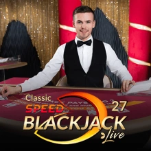 Blackjack classique rapide 27