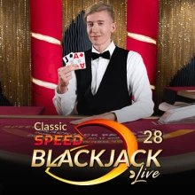Blackjack classique rapide 28