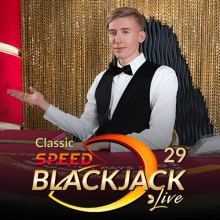 Blackjack classique rapide 29